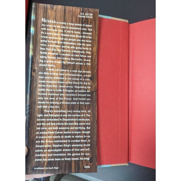 Desperation : Roman by Stephen King (1996, Hardcover) - Picture 4 of 9